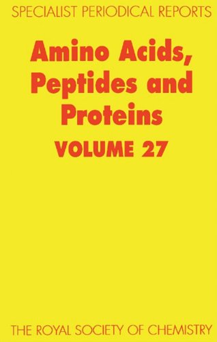 Amino Acids, Peptides and Proteins vol 27