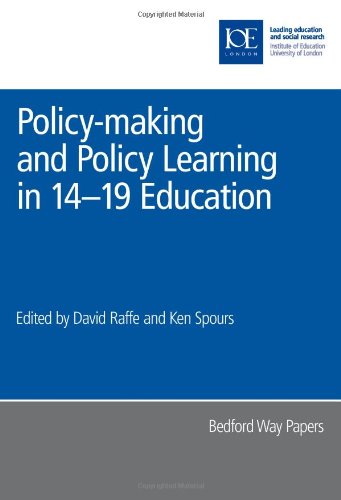 Policy-Making and Policy Learning in 14-19 Education