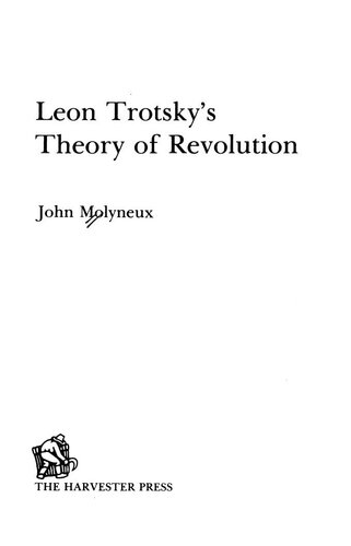 Leon Trotsky's theory of revolution.