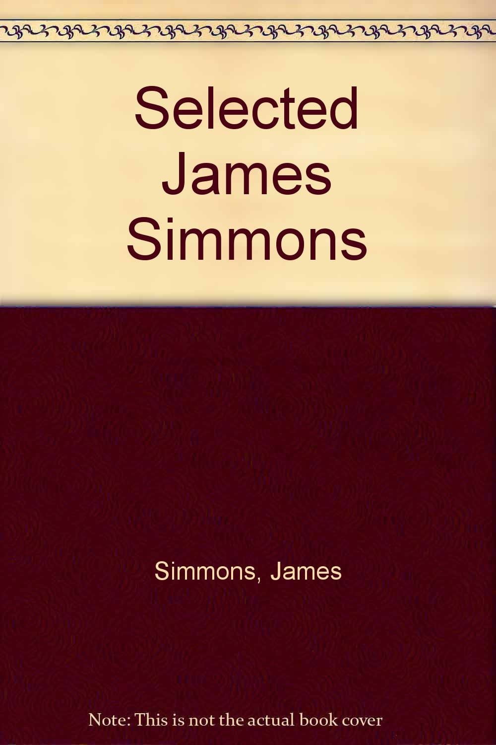 The selected James Simmons