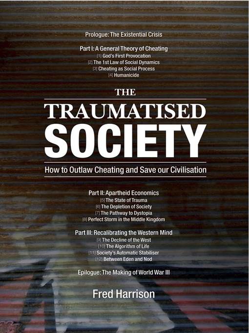 The Traumatised Society