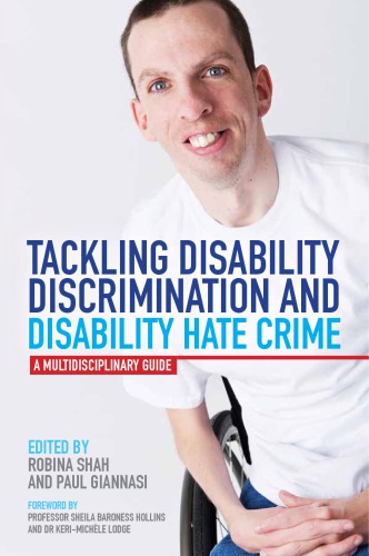 Tackling Disability Discrimination and Disability Hate Crime