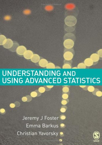 Understanding and using advanced statistics