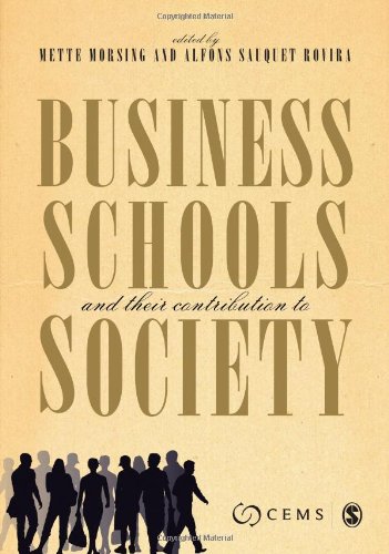 Business Schools and Their Contribution to Society