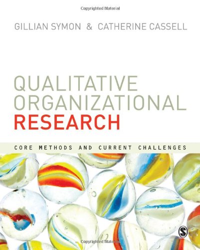 Qualitative Organizational Research