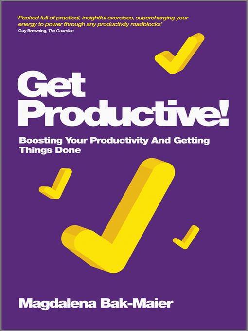 Get Productive!