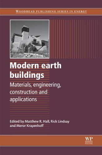 Modern earth buildings