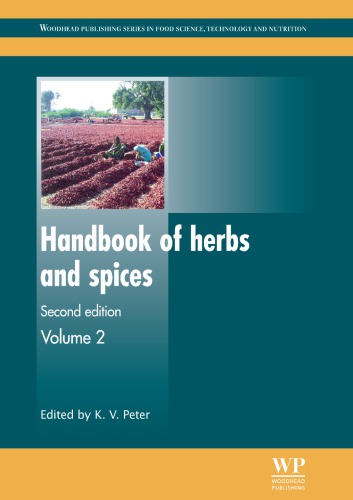 Handbook of herbs and spices, Volume 1