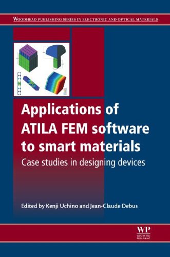 Applications of ATILA FEM software to smart materials