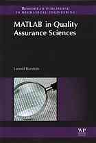 MATLAB(R) in Quality Assurance Sciences