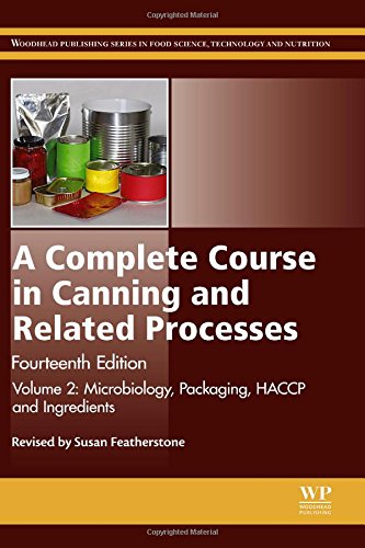 A Complete Course in Canning and Related Processes