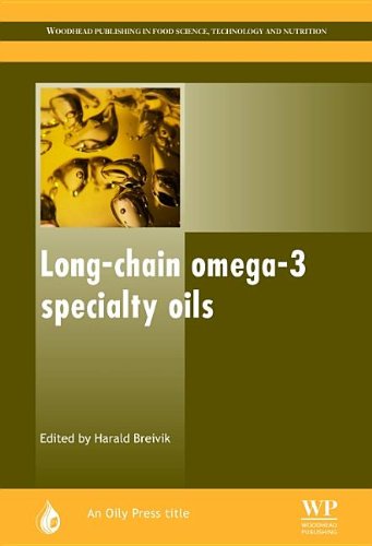 Long-chain omega-3 specialty oils