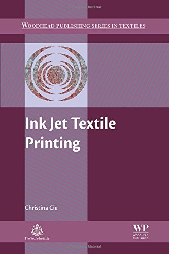 Ink jet textile printing