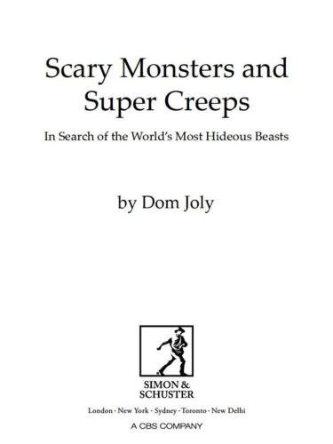 Scary Monsters and Super Creeps