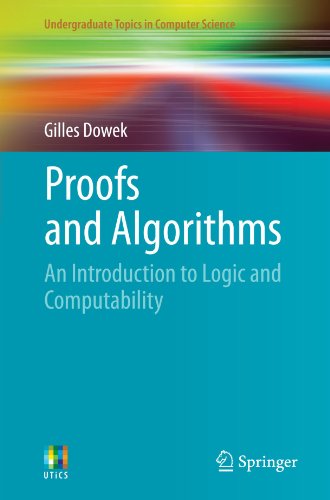 Proofs and Algorithms