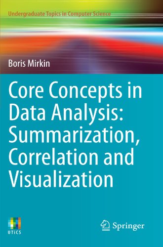 Core Concepts in Data Analysis