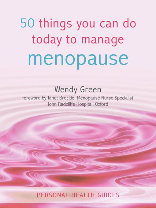 50 Things You Can Do Today to Manage Menopause