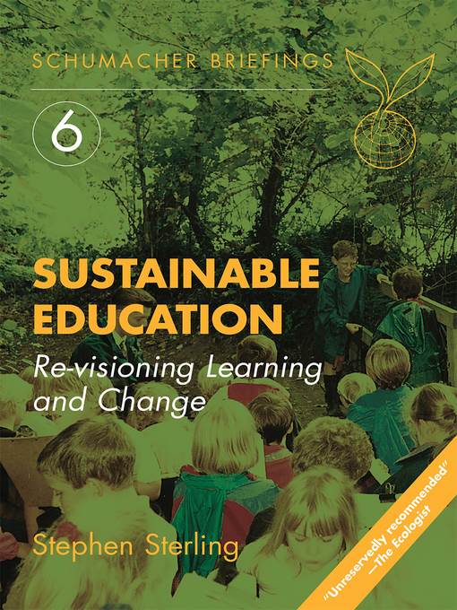 Sustainable Education