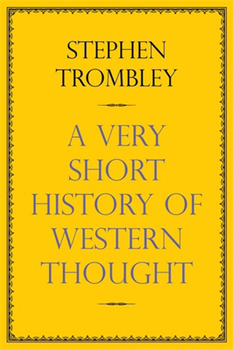 A Short History of Western Thought