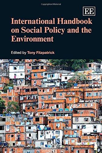 International handbook on social policy and the environment