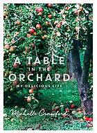 A table in the orchard