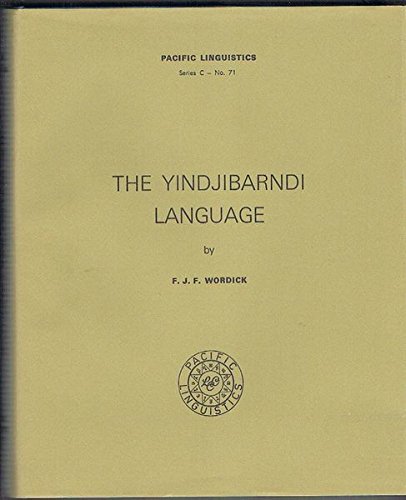 The Yindjibarndi Language