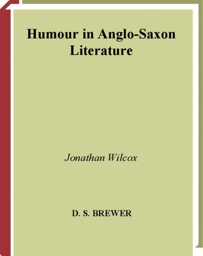 Humour in Anglo-Saxon Literature