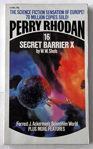 Secret Barrier X (Perry Rhodan)