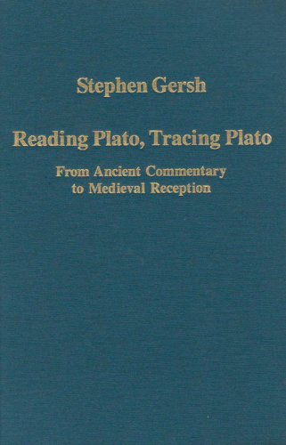 Reading Plato, Tracing Plato