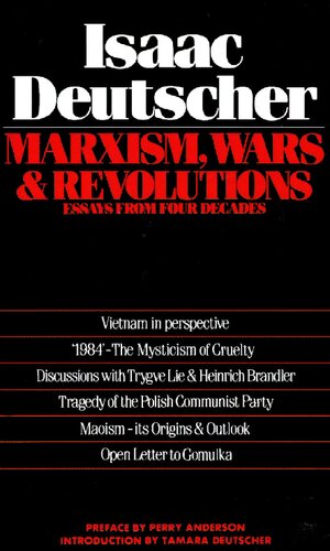 Marxism, Wars and Revolutions