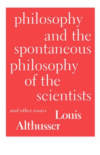 Philosophy and the Spontaneous Philosophy of the Scientists