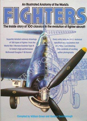 Illustrated Anatomy Of The World's Fighters (A Salamander Book)