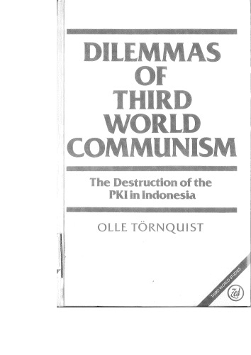 Dilemmas of Third World Communism