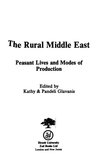 The Rural Middle East