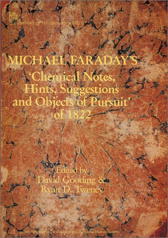 Chemical Notes, Hints, Suggestions and Objects of Pursuit of 1822