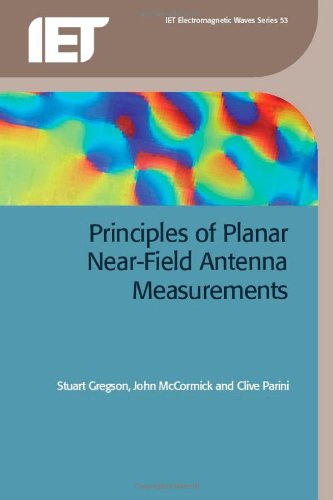 Principles Of Planar Near Field Antenna Measurements