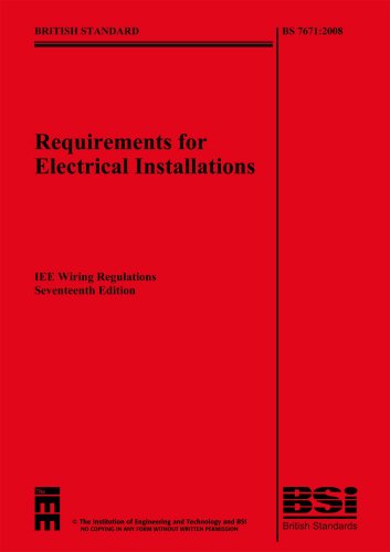 IEE Wiring Regulations 17th Edition 