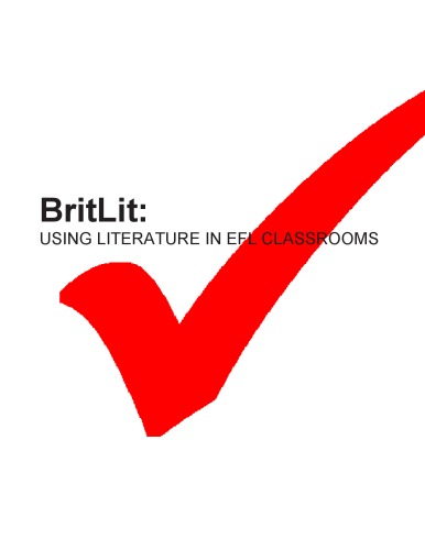 BritLit : using literature in EFL classrooms.