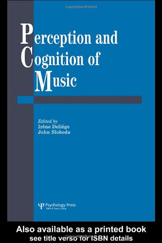 Perception and Cognition of Music