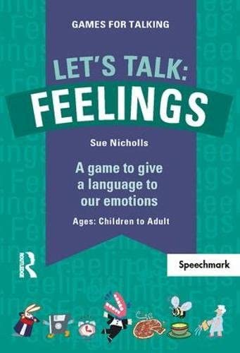 Let's Talk: Feelings (Games for Talking)