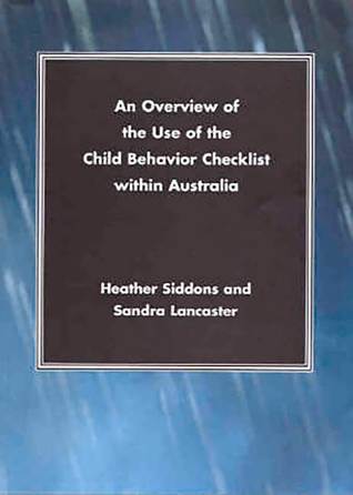 An Overview of the Use of the Child Behaviour Checklist within Australia