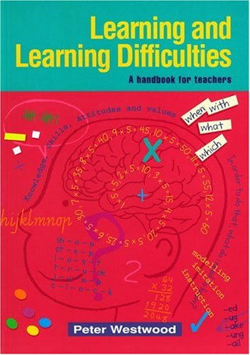 Learning and Learning Difficulties