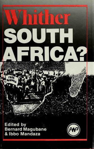 Whither South Africa?