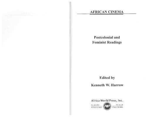 African Cinema