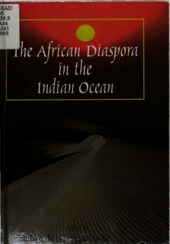 The African Diaspora in the Indian Ocean