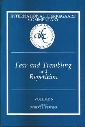 Fear and Trembling, and Repetition