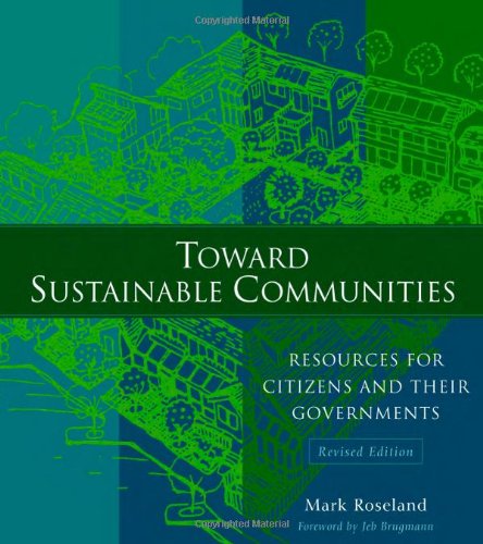 Toward Sustainable Communities