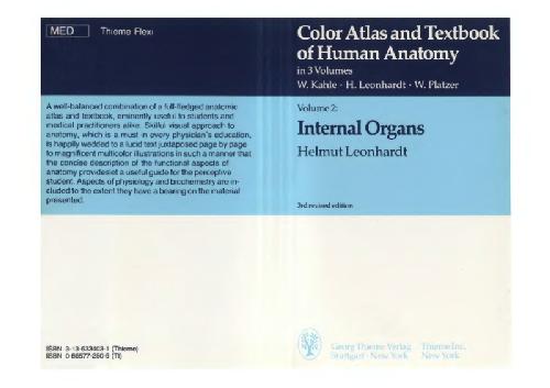 Color Atlas &amp; Textbook of Human Anatomy