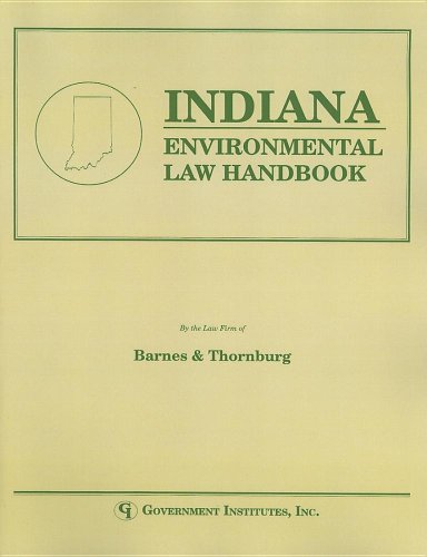 Indiana Environmental Law Handbook