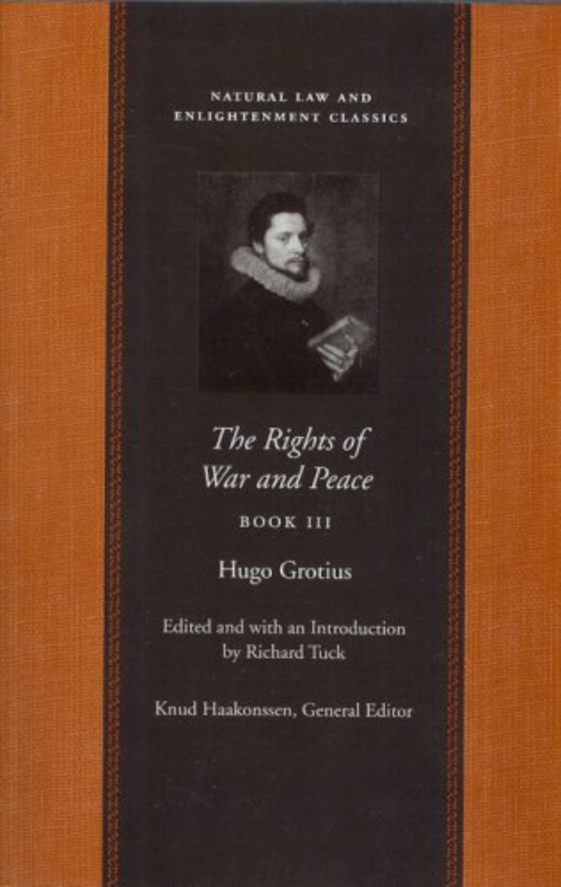 The Rights Of War And Peace
